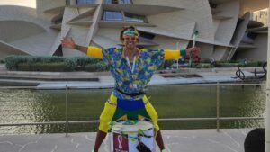 ‘World Cup Wallace’: Meet Brazilian football’s unofficial drummer
